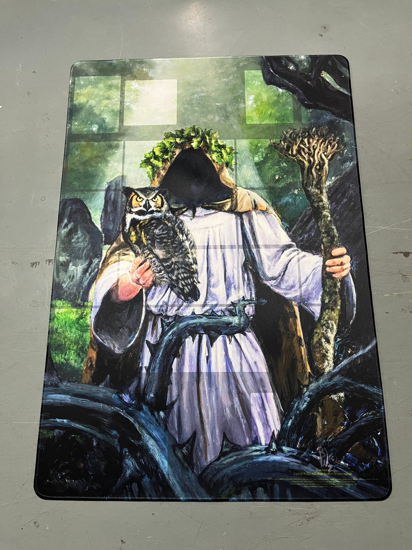 Sorcery: Contested Realm – Arthurian Legends Druid Two-Player Playmat (Limited Signed Run)