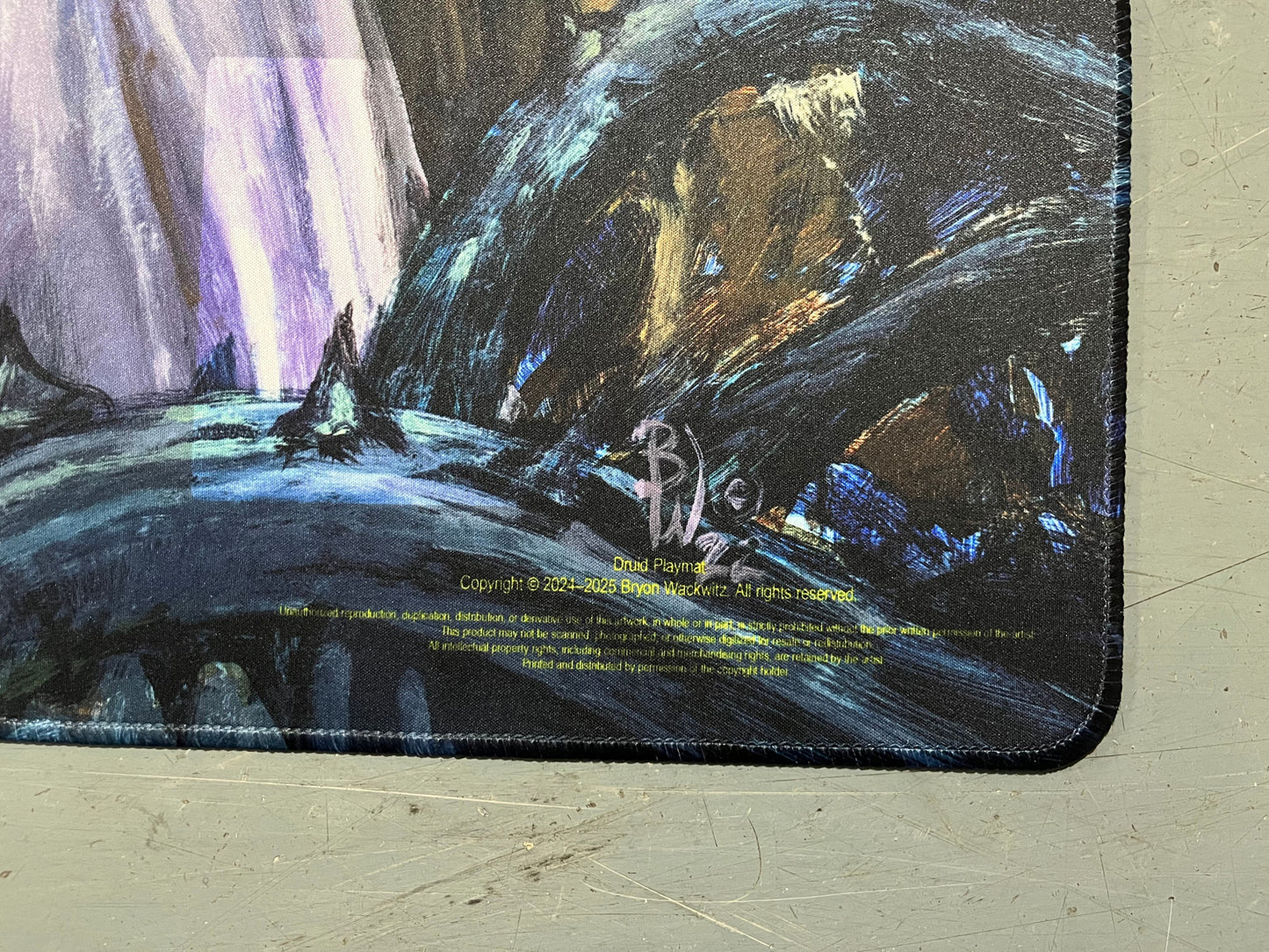 Sorcery: Contested Realm – Arthurian Legends Druid Two-Player Playmat (Limited Signed Run)