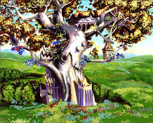Art Prints from Magic the Gathering