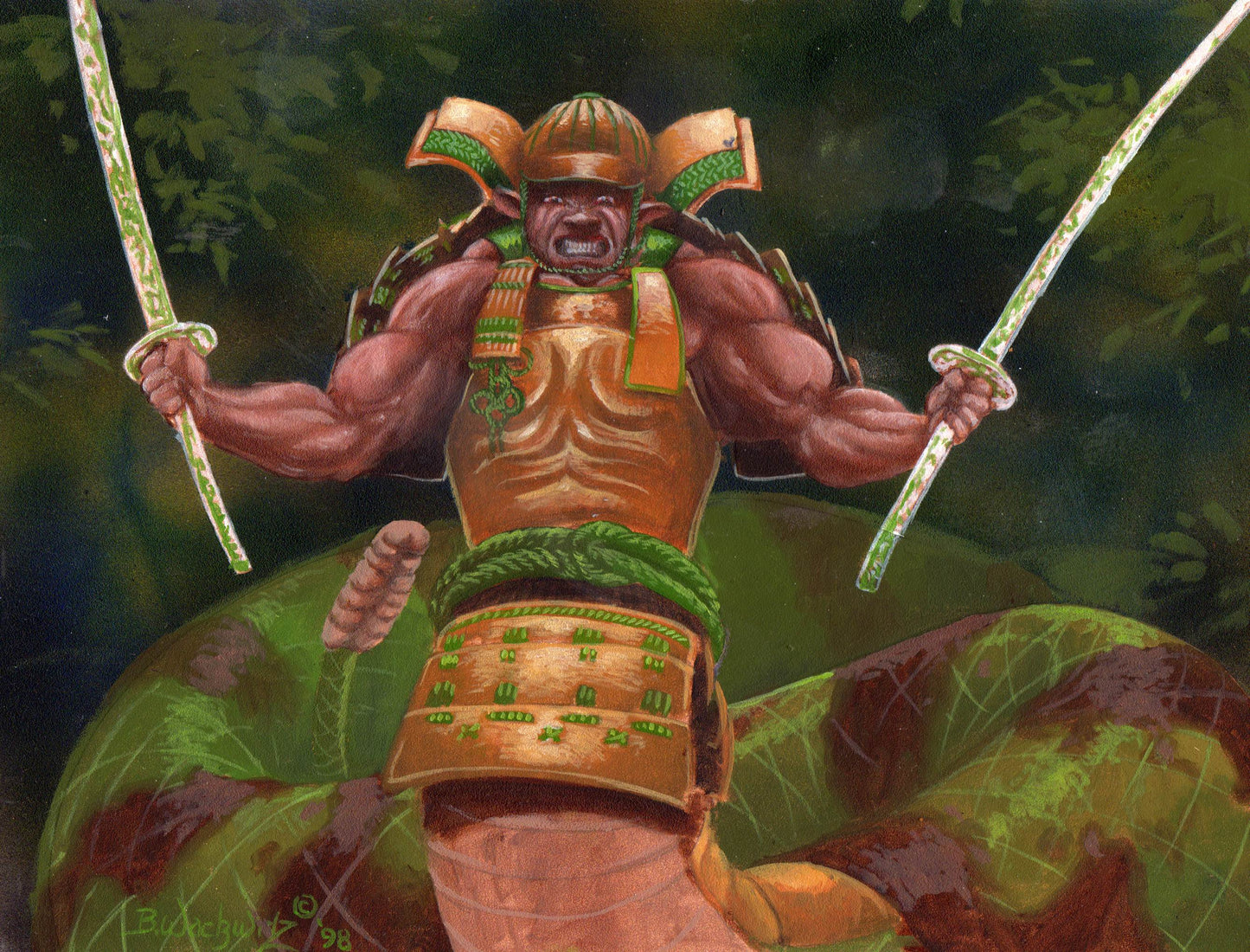 Naga Clan Champion