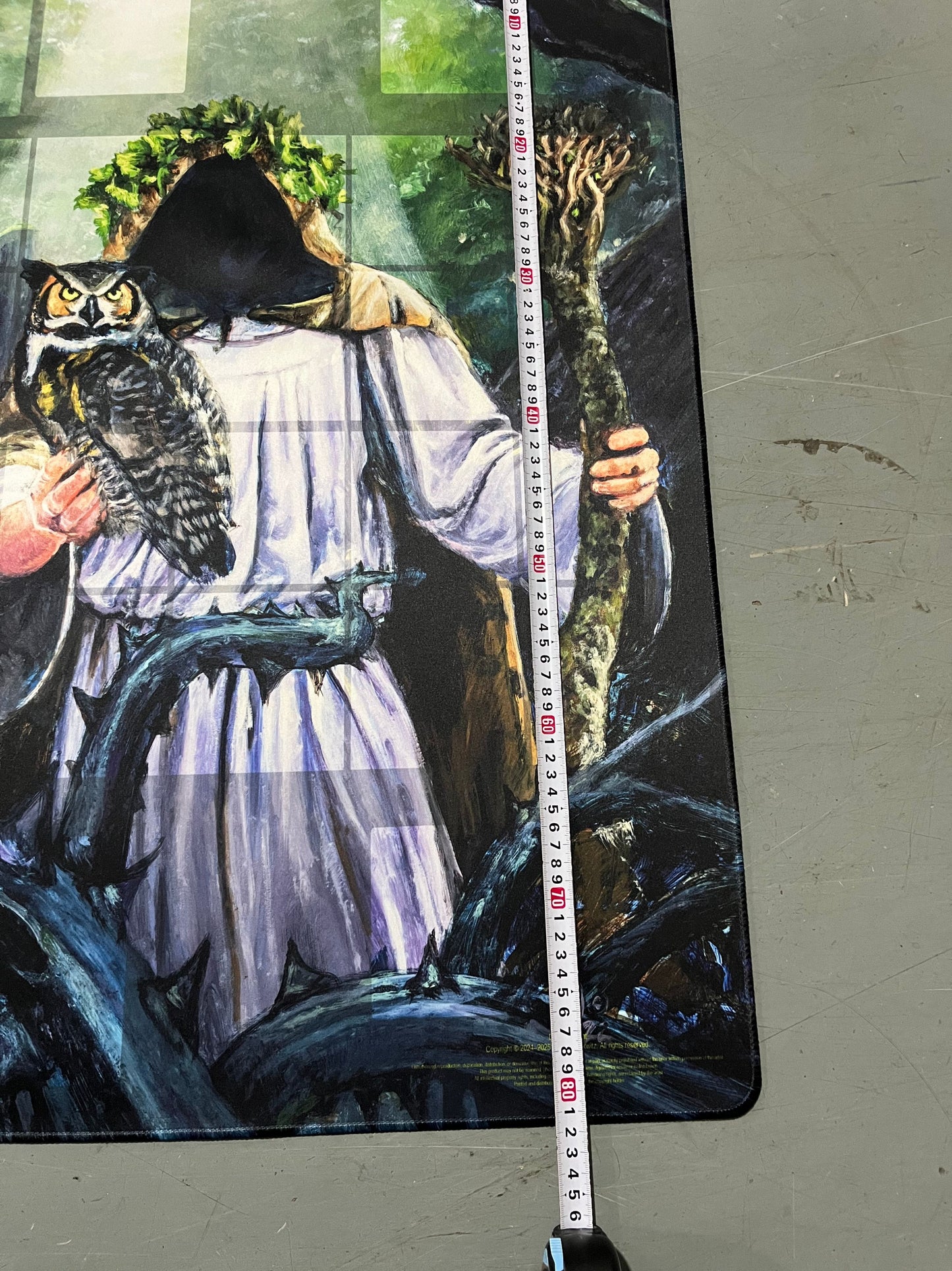 Sorcery: Contested Realm – Arthurian Legends Druid Two-Player Playmat (Limited Signed Run)