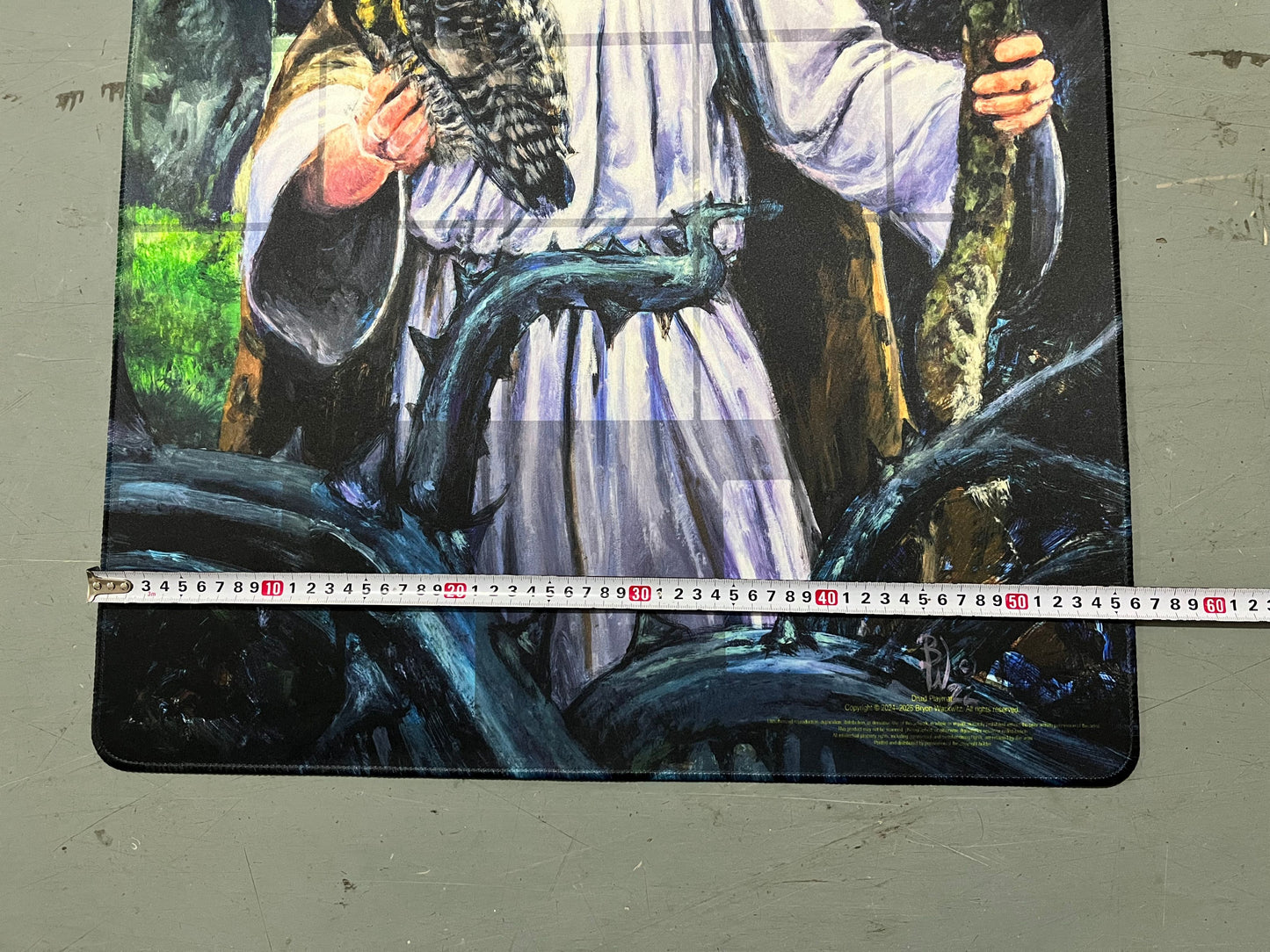 Sorcery: Contested Realm – Arthurian Legends Druid Two-Player Playmat (Limited Signed Run)