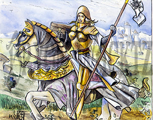 Art Prints from Magic the Gathering