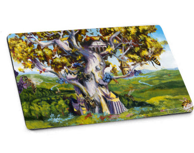 Deluxe  14" x 24" playmat