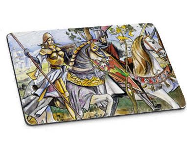 Deluxe  14" x 24" playmat