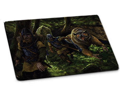 Deluxe  14" x 24" playmat