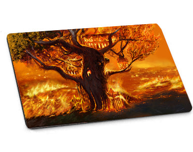 Deluxe "Pendelhaven Burning"  14" x 24" playmat